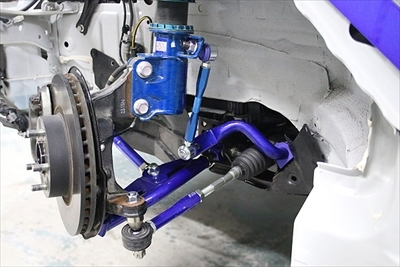 ZN8 GR86 フロントスタビライザー （調整式スタビリンク・専用スタビ