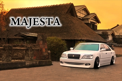 17マジェスタ　マフラーエアロ　セット引取り限定 17 マジェスタ エアロ5点セット(F/S/R/W/S) | Autostyle