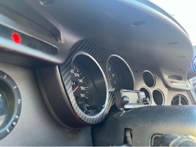 JZA80スープラ　後期　純正メーターパネル　純正カーボン調パネル付 JZA80 スープラ 後期 カーボンメーターパネル | Autostyle