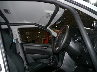 スイフトスポーツ ZC32S SAFETY21 ロールケージ Φ40スチール 5名乗車 