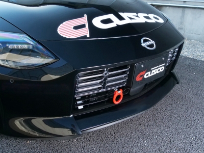 フェアレディZ RZ34 可倒式牽引フック フロント用 | Autostyle
