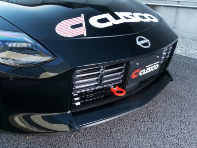 フェアレディZ RZ34 可倒式牽引フック フロント用 | Autostyle