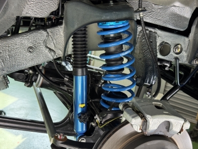 JC74W ジムニーノマド 1インチアップ サスペンションキット | Autostyle