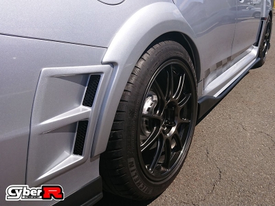 WRX S4/STI (VAG/VAB) S209タイプ リア オーバーフェンダー | Autostyle