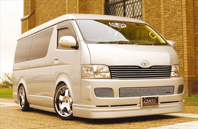 ハイエース KDH/TRH200 the wide DAD EU DAD PREMIUM BUMPER INSERT