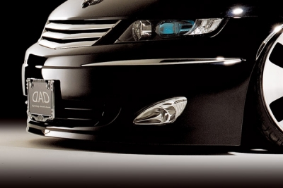 アトミックさん専用RB1 オデッセイ　フロント　エアロ　バンパー オデッセイ RB1.2 the first DAD ZX FRONT BUMPER | Autostyle