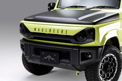 JB64W ジムニー D.A.D ヘッドライトカバー スモーク | Autostyle