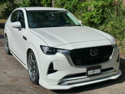 CX-60 フロントアンダースポイラー 素地 | Autostyle