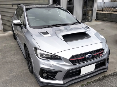 VAB / VAG ボンネットダクト 素地 | Autostyle
