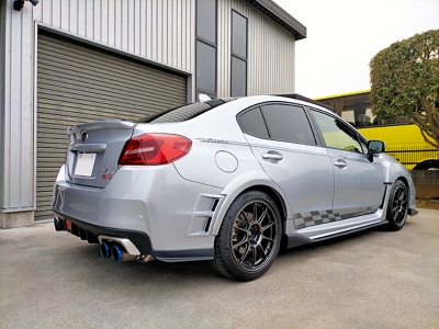 VAB / VAG S209タイプ リヤオーバーフェンダー 素地 | Autostyle