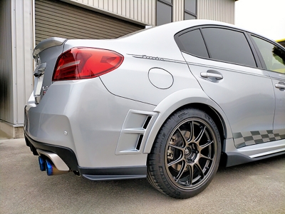 VAB / VAG S209タイプ リヤオーバーフェンダー 素地 | Autostyle