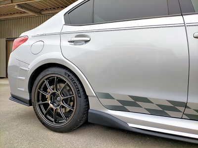 VAB / VAG S209タイプ リヤオーバーフェンダー 素地 | Autostyle