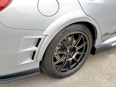 VAB / VAG S209タイプ リヤオーバーフェンダー 素地 | Autostyle