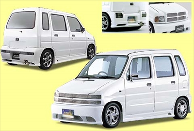 ワゴンR CV CT用 エアロパーツ フルセット CT/CV WAGON R HEART BEAT 2 3点セット | Autostyle