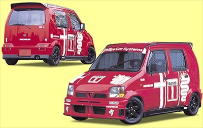 CT/CV WAGON R DTM typeA ルーフレールモール | Autostyle