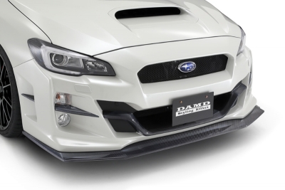 VAG VAB WRX S4/STI DAMD製 フロントバンパー専用 フロントアンダー