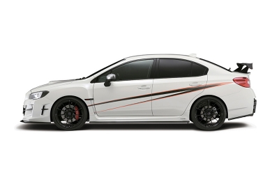 VAG VAB WRX S4/STI サイドスカートエクステンション素地 | Autostyle