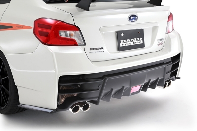 VAG VAB WRX S4/STI リアバンパー&エクステンション(FRP) 素地 VAG VAB WRX S4/STI リアバンパー&エクステンション(FRP) 素地