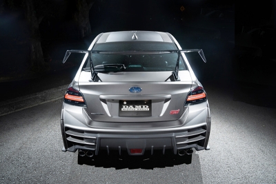 VAG VAB WRX S4/STI レーシング リアウィング ハイマウント仕様 素地