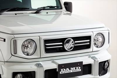JB64W ジムニー little G STANDARD フロントグリル メーカー塗装済