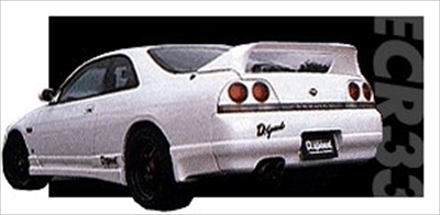 ECR33 スカイライン GT-S King TYPE 1 リアマッドガード | Autostyle