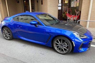 ZD8 BRZ ノーマル形状 ボンネット カーボン | Autostyle