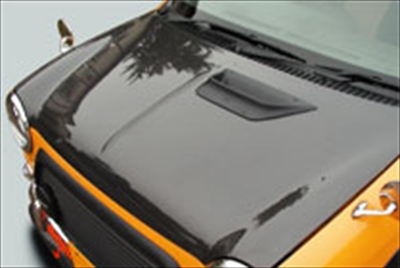 ミラジーノ L700 エアロボンネット カーボン 放熱ダクト設定タイプ