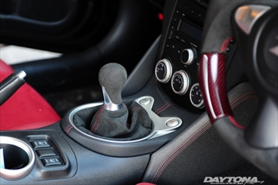フェアレディZ Z33 アルカンターラ MT シフトブーツ ステッチカラー