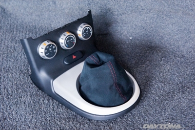 フェアレディZ Z34 アルカンターラ MT シフトブーツ ステッチカラー 