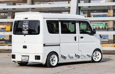DA17V エブリイバン CLS ホイール TC01(ティーシーゼロワン) 4本セット 