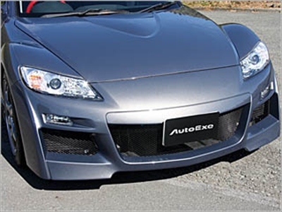 RX-8 SE-04 フロントノ−ズ (要純正ﾌｫｸﾞﾗﾝﾌﾟ、牽引ﾌｯｸ使用不可)SE3P