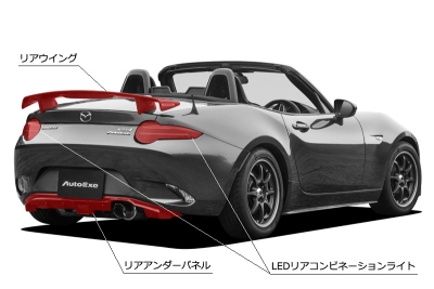 NDロードスター ND-06S Styling リアウイング ND5RC用 | Autostyle
