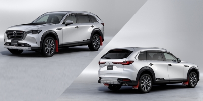 KL CX-80 フロントアンダーガーニッシュ (LEDアクセサリーランプ内蔵