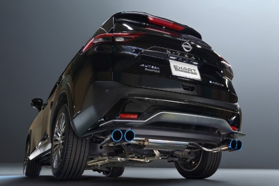 エクストレイルＴ30 NISMOヴェルディナス　マフラー T33系 エクストレイル EXART ONE マフラー ステンレス製テール | Autostyle