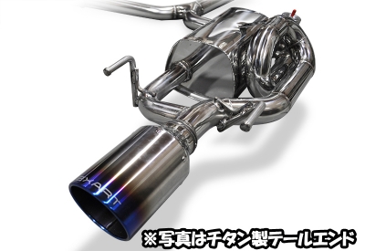 21 クラウン アスリート EXART iVSCマフラー ステンレステール | Autostyle