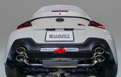 ZN8 GR86 EXART iVSCマフラー テールエンド：ステンレステール | Autostyle