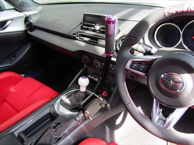 ZC6 BRZ レーシングサイドレバー パープルグリップ | Autostyle