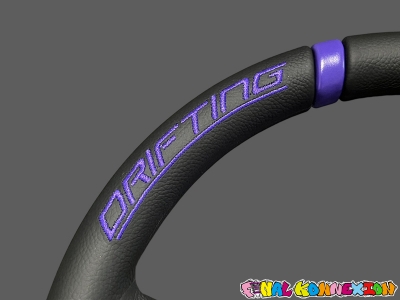 MOMO DRIFTING 33φ 85mm DEEP FK PURPLE | Autostyle