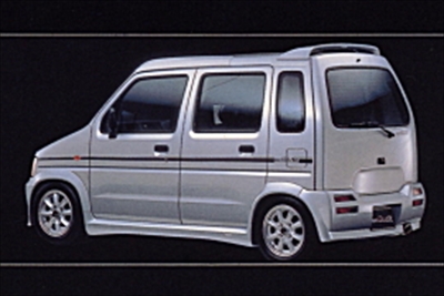 CT21S/CV21S ワゴンR モア/コラージュ ルーフスパッツ | Autostyle