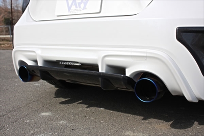 86 ZN6 前期 リアディフューザー センターフラップ FRP製 | Autostyle