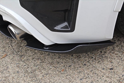 86 ZN6 前期 リアディフューザー スリットスポイラー FRP製 | Autostyle