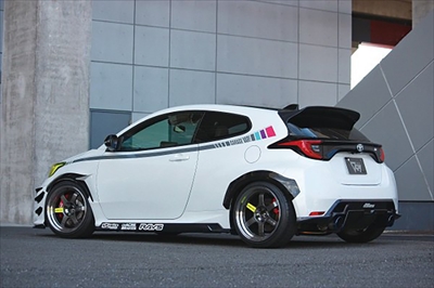 GR ヤリス リアルーフスポイラー FRP | Autostyle