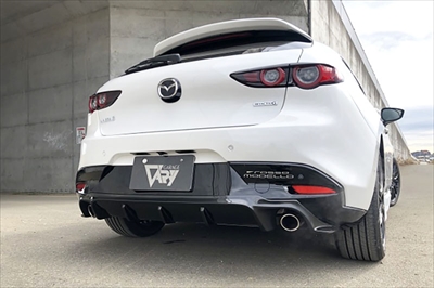 MAZDA3(BP) リアディフューザー | Autostyle