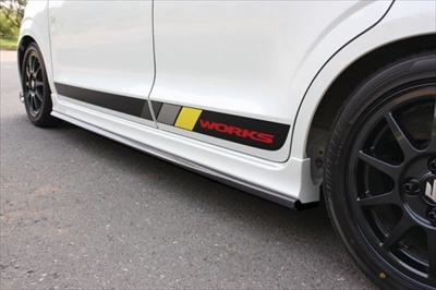 アルトワークス/ターボRS HA36S サイドステップ FRP製 | Autostyle