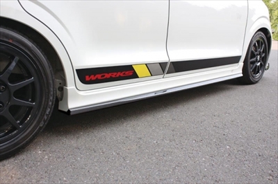 アルトワークス/ターボRS HA36S サイドステップ FRP製 | Autostyle