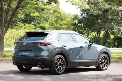 DM CX-30 VALIANT リアルーフスポイラーFRP | Autostyle