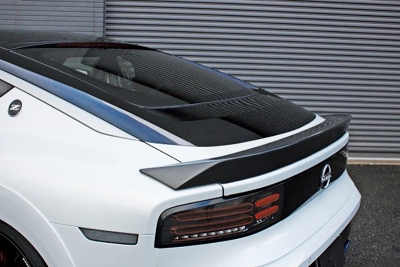 RZ34 フェアレディZ リアスポイラー 平織りカーボン製 素地 | Autostyle