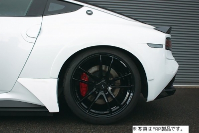 RZ34 フェアレディZ リアサイドガーニッシュ 綾織りカーボン製 素地