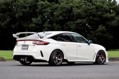 納期6ヵ月前後】FL5 シビック TypeR GTウイング FRP 素地 | Autostyle
