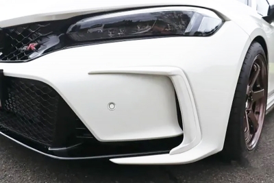 FL5 シビック TypeR フロントバンパーガーニッシュ 素地 | Autostyle